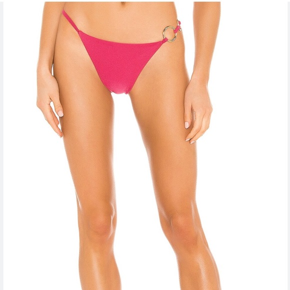 Lovers and Friends Halo bikini in rose - Picture 2 of 2